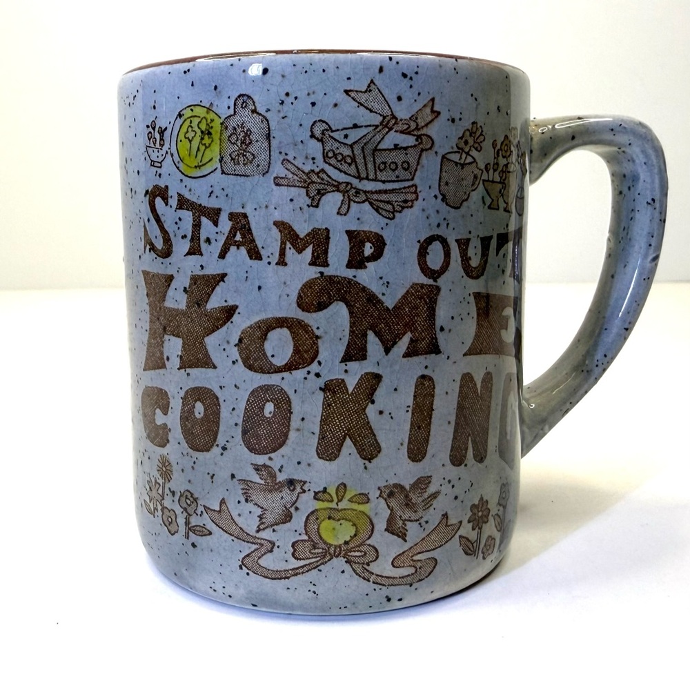 Stamp Out Home Cooking Mug